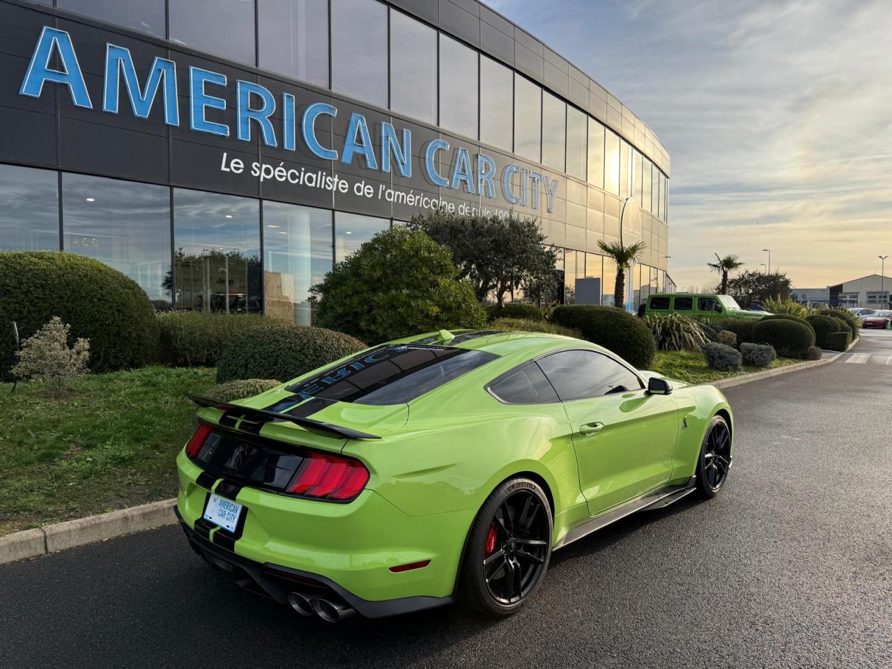 FORD MUSTANG Shelby GT500 V8 5.2L 760ch