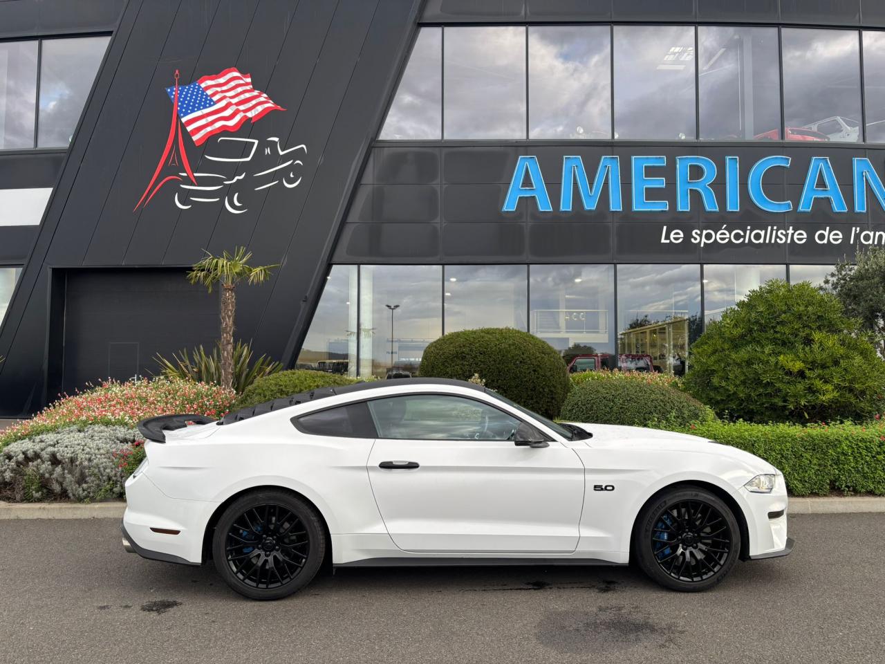 FORD MUSTANG GT Fastback V8 5.0L BVM