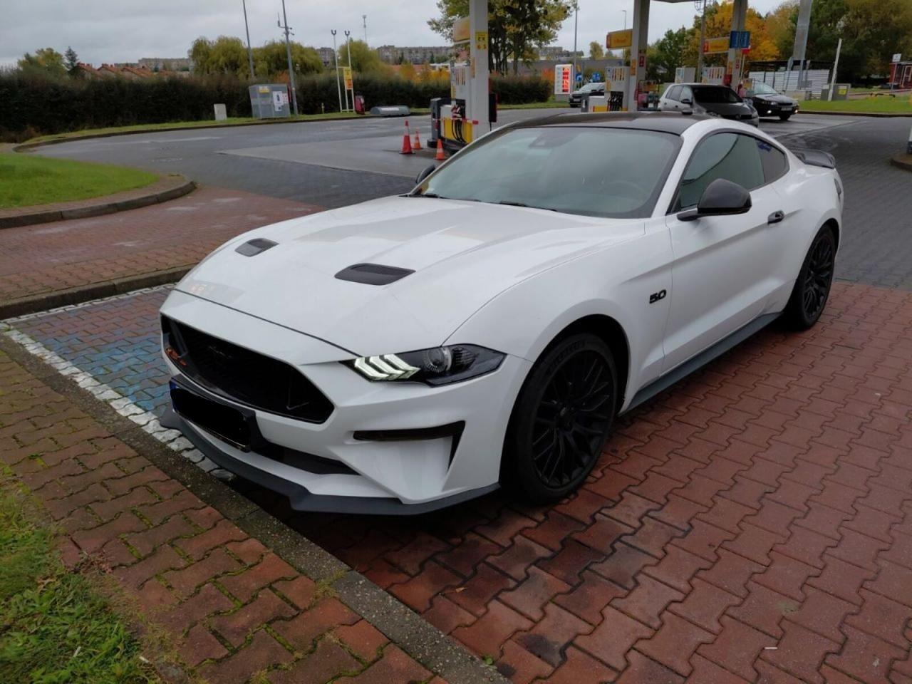 FORD MUSTANG GT Fastback V8 5.0L BVM