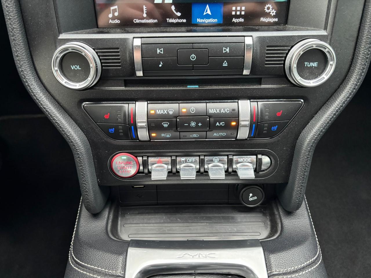 FORD MUSTANG GT Fastback V8 5.0L BVM