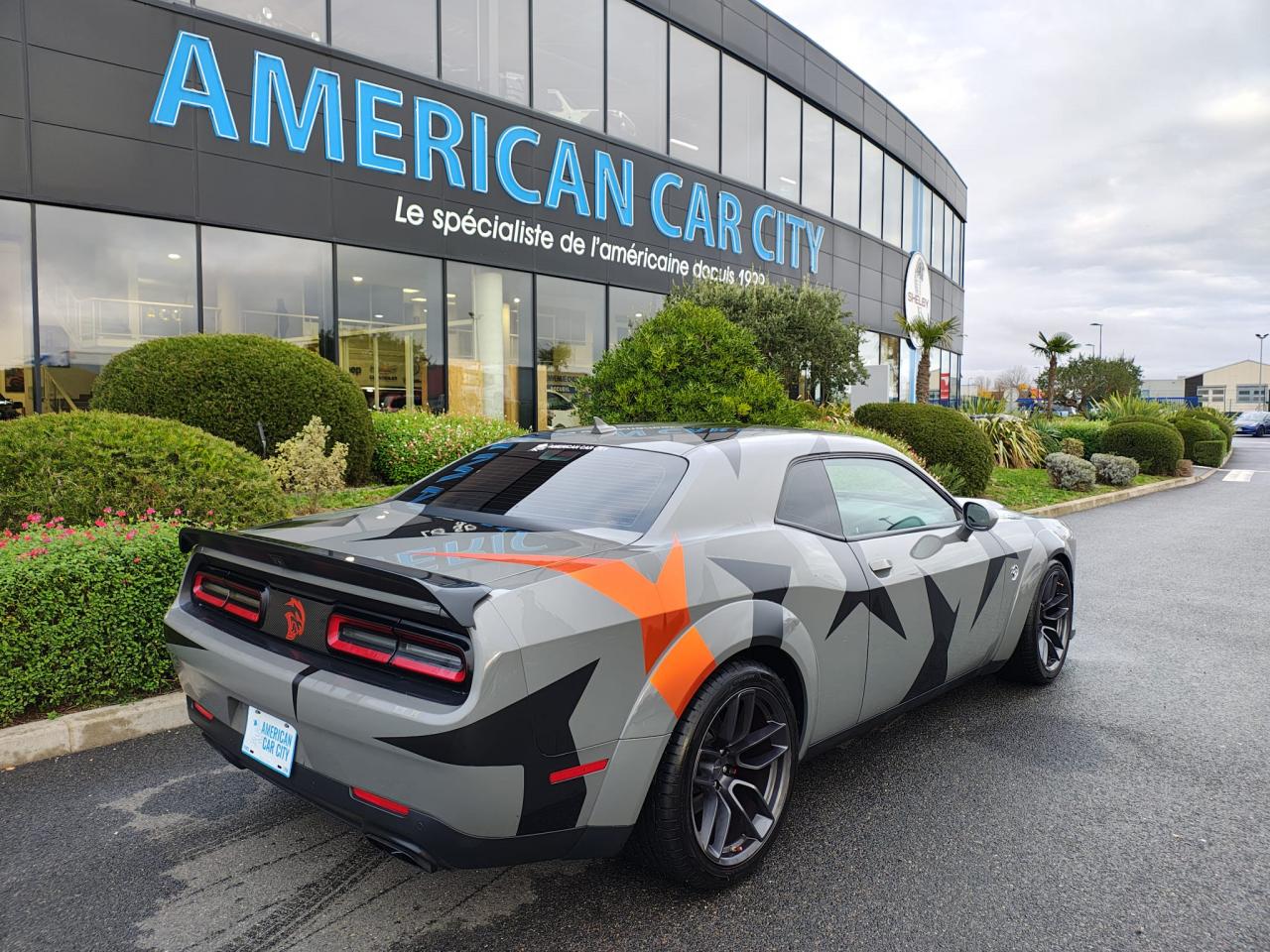 DODGE CHALLENGER SRT HELLCAT Widebody V8 6,2L