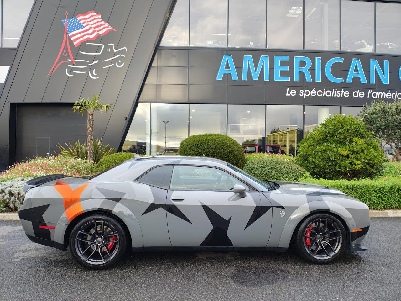 DODGE CHALLENGER SRT HELLCAT Widebody V8 6,2L