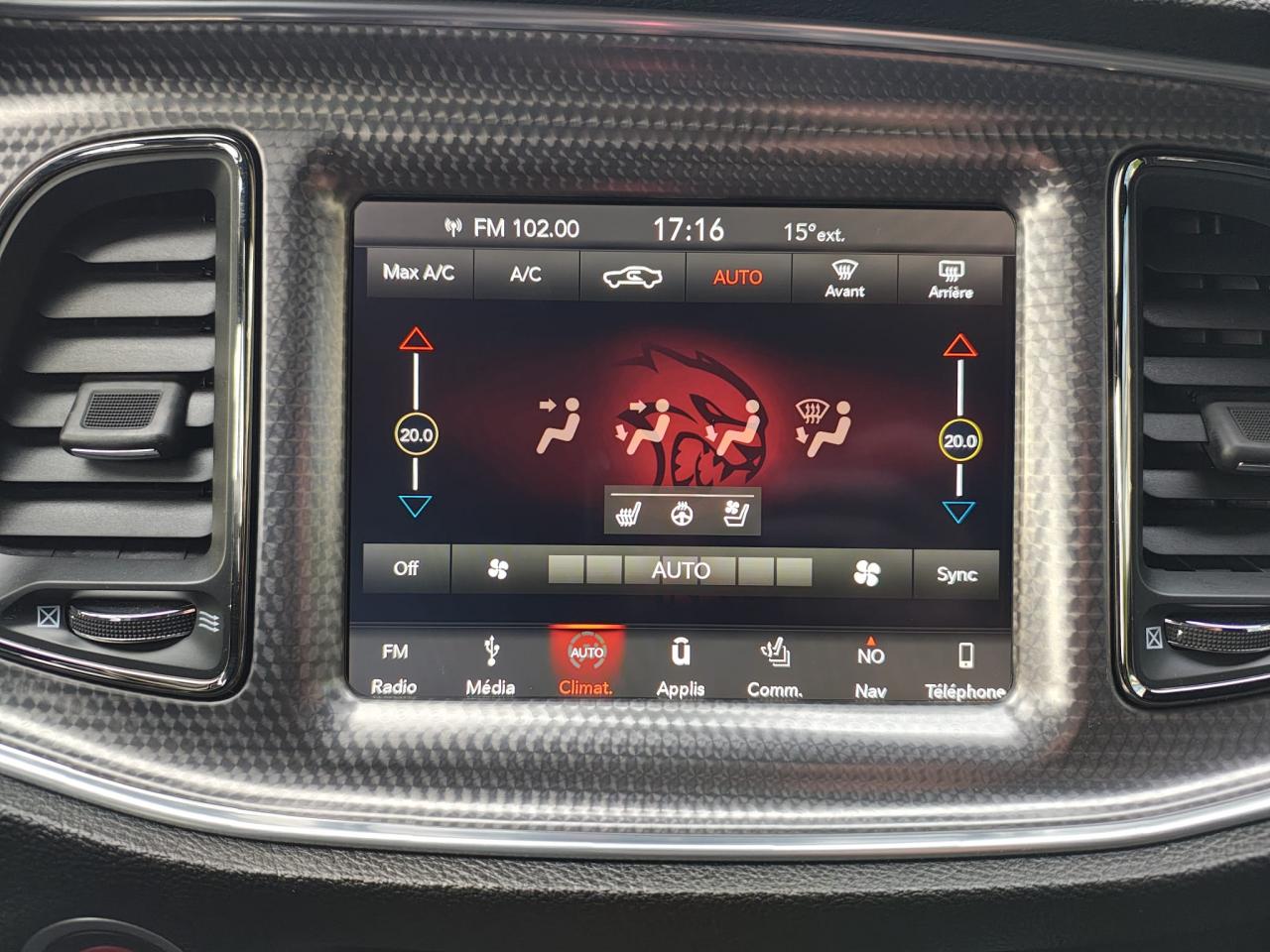 DODGE CHALLENGER SRT HELLCAT Widebody V8 6,2L