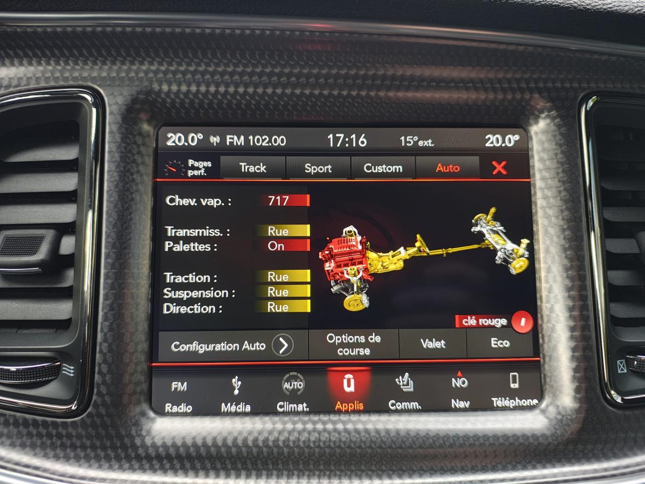 DODGE CHALLENGER SRT HELLCAT Widebody V8 6,2L