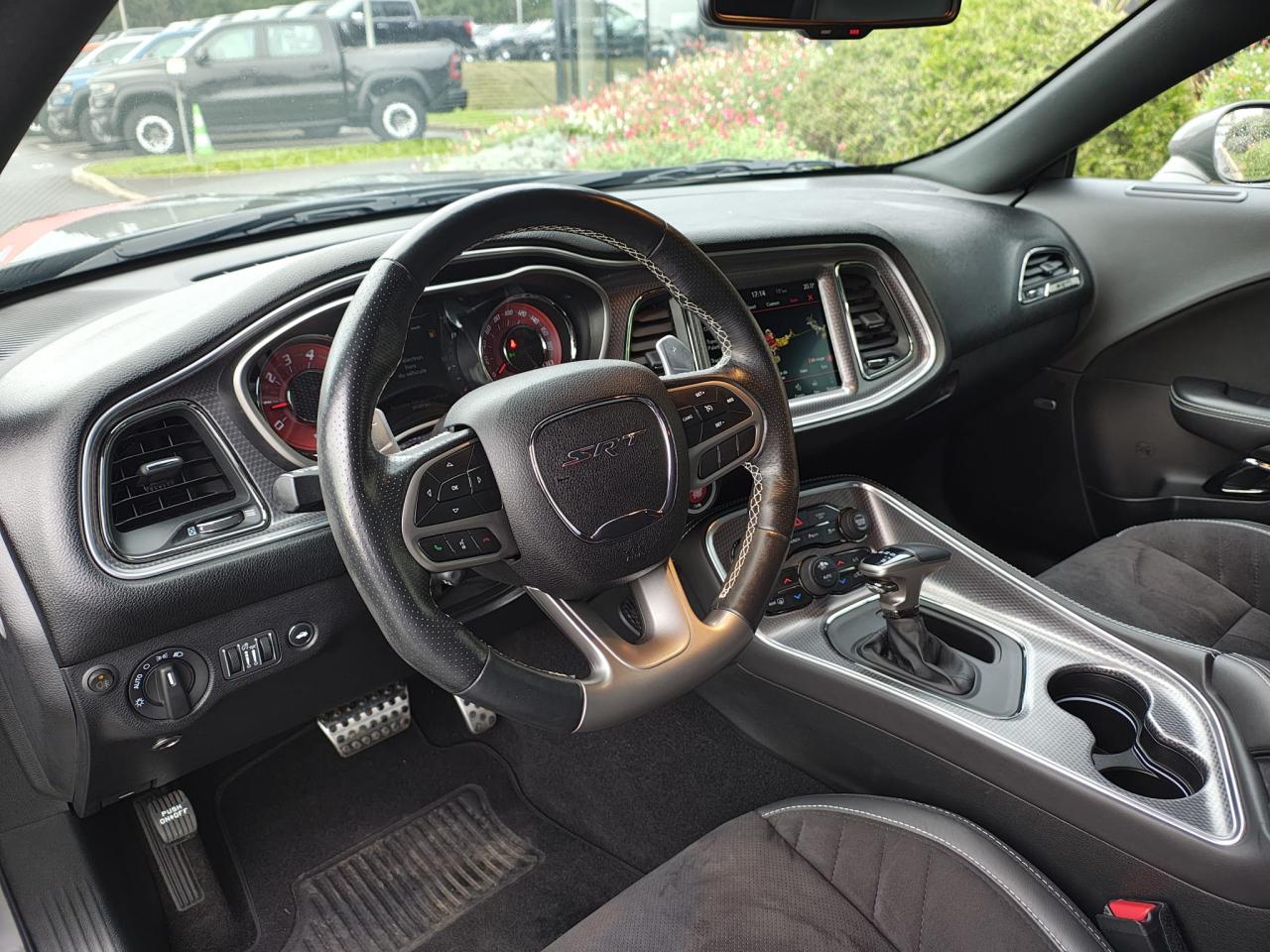 DODGE CHALLENGER SRT HELLCAT Widebody V8 6,2L