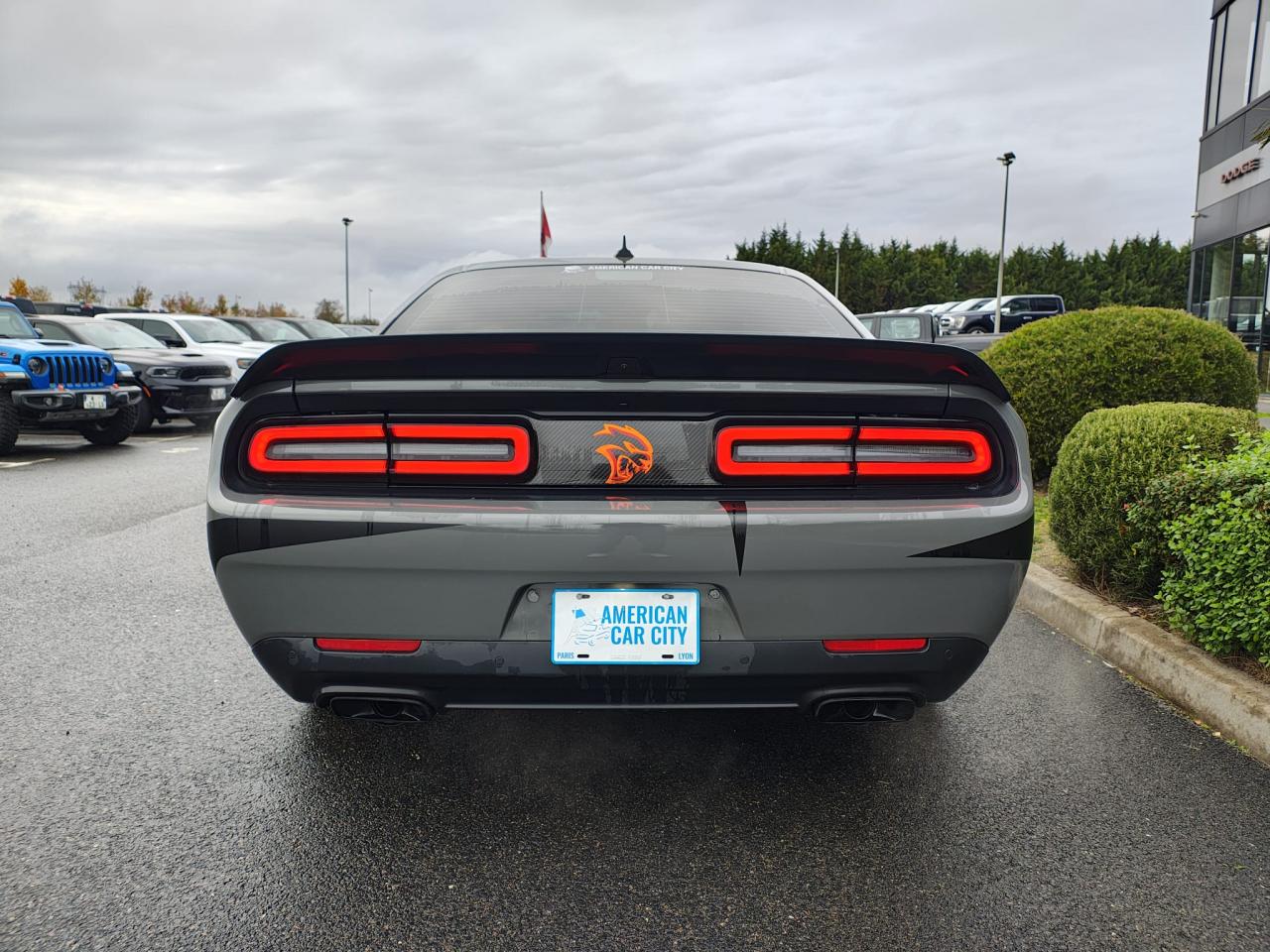 DODGE CHALLENGER SRT HELLCAT Widebody V8 6,2L