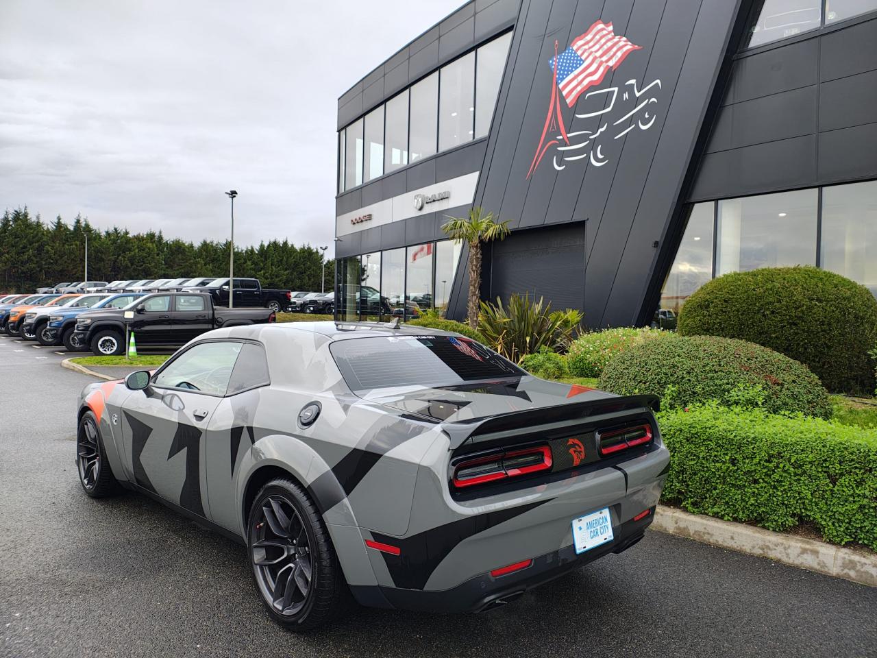 DODGE CHALLENGER SRT HELLCAT Widebody V8 6,2L