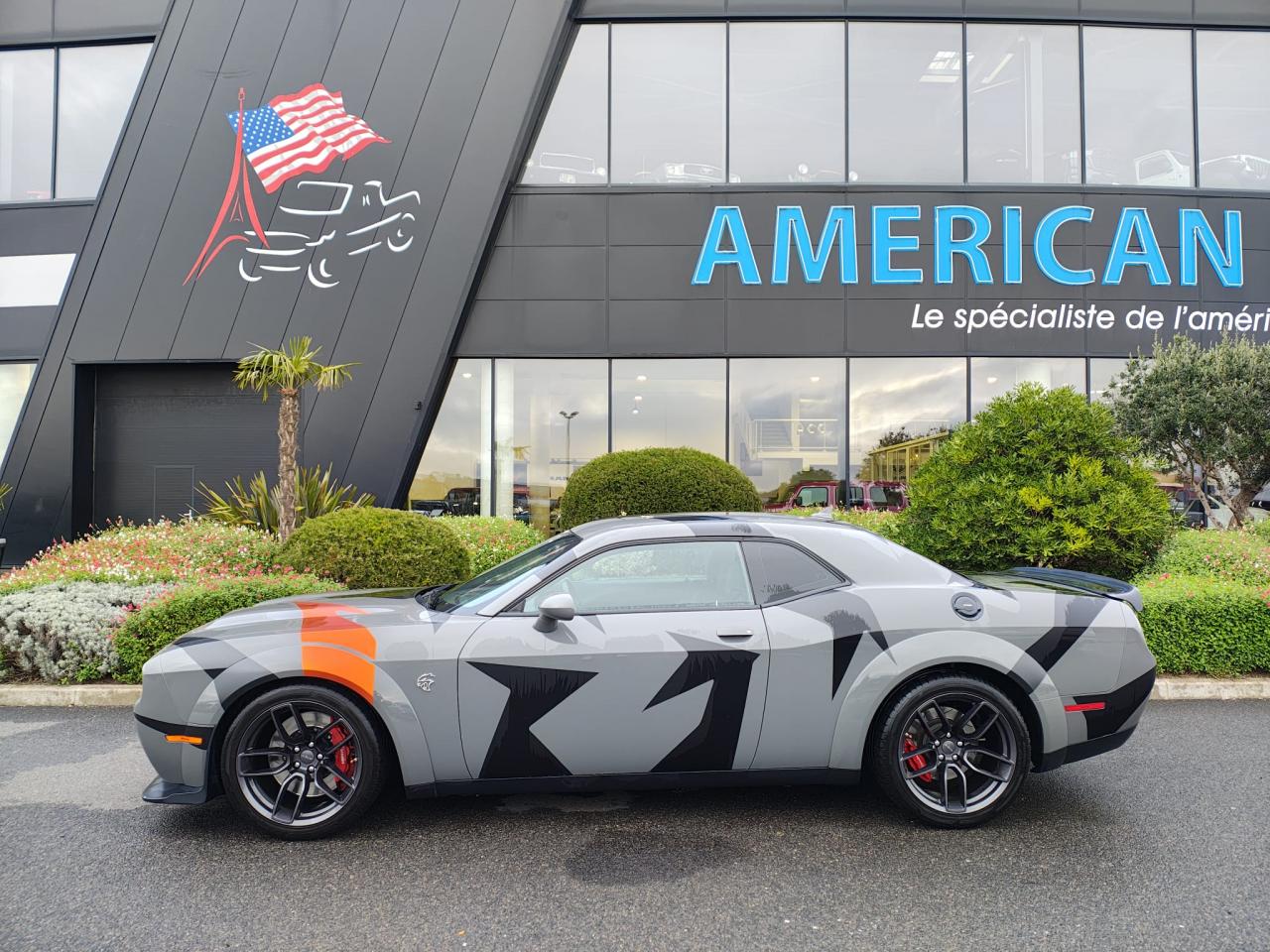 DODGE CHALLENGER SRT HELLCAT Widebody V8 6,2L