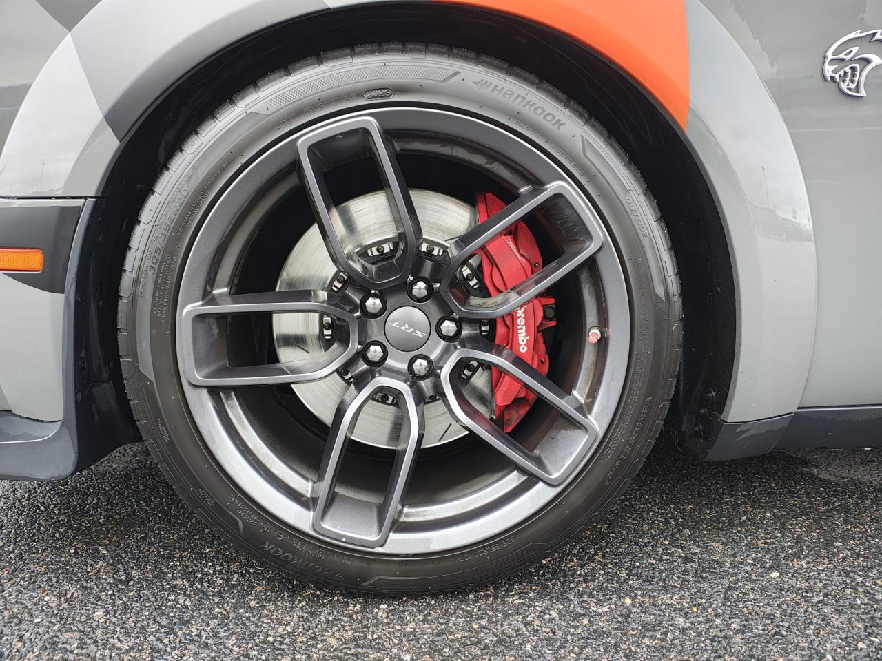 DODGE CHALLENGER SRT HELLCAT Widebody V8 6,2L