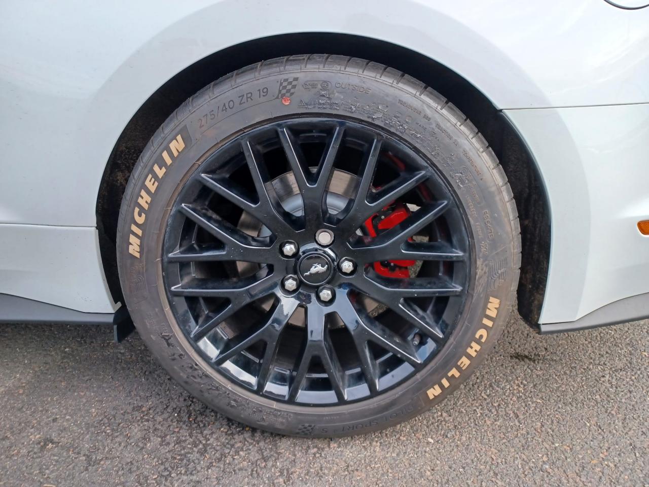 FORD MUSTANG GT Fastback V8 5.0L BVM