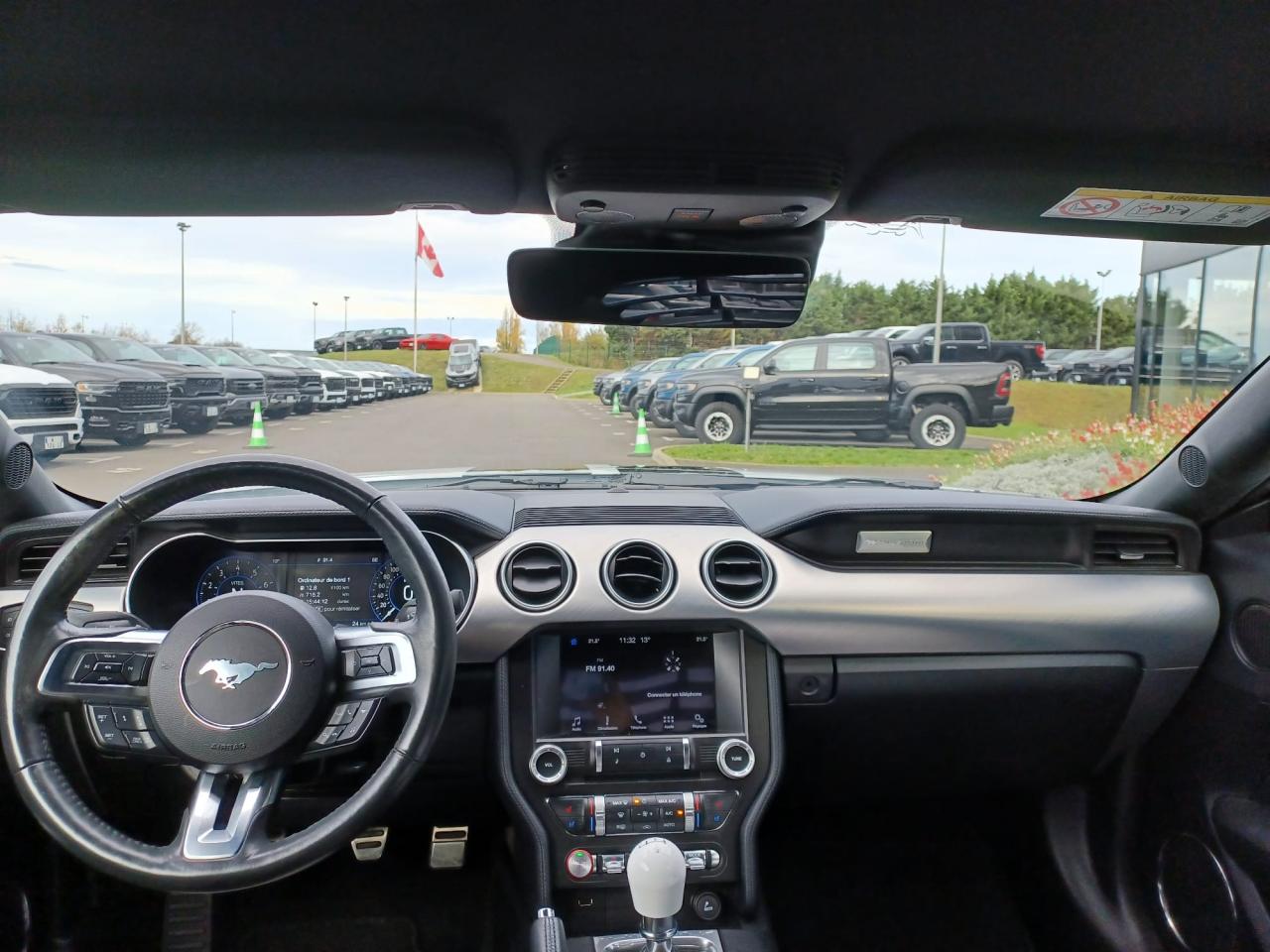 FORD MUSTANG GT Fastback V8 5.0L BVM