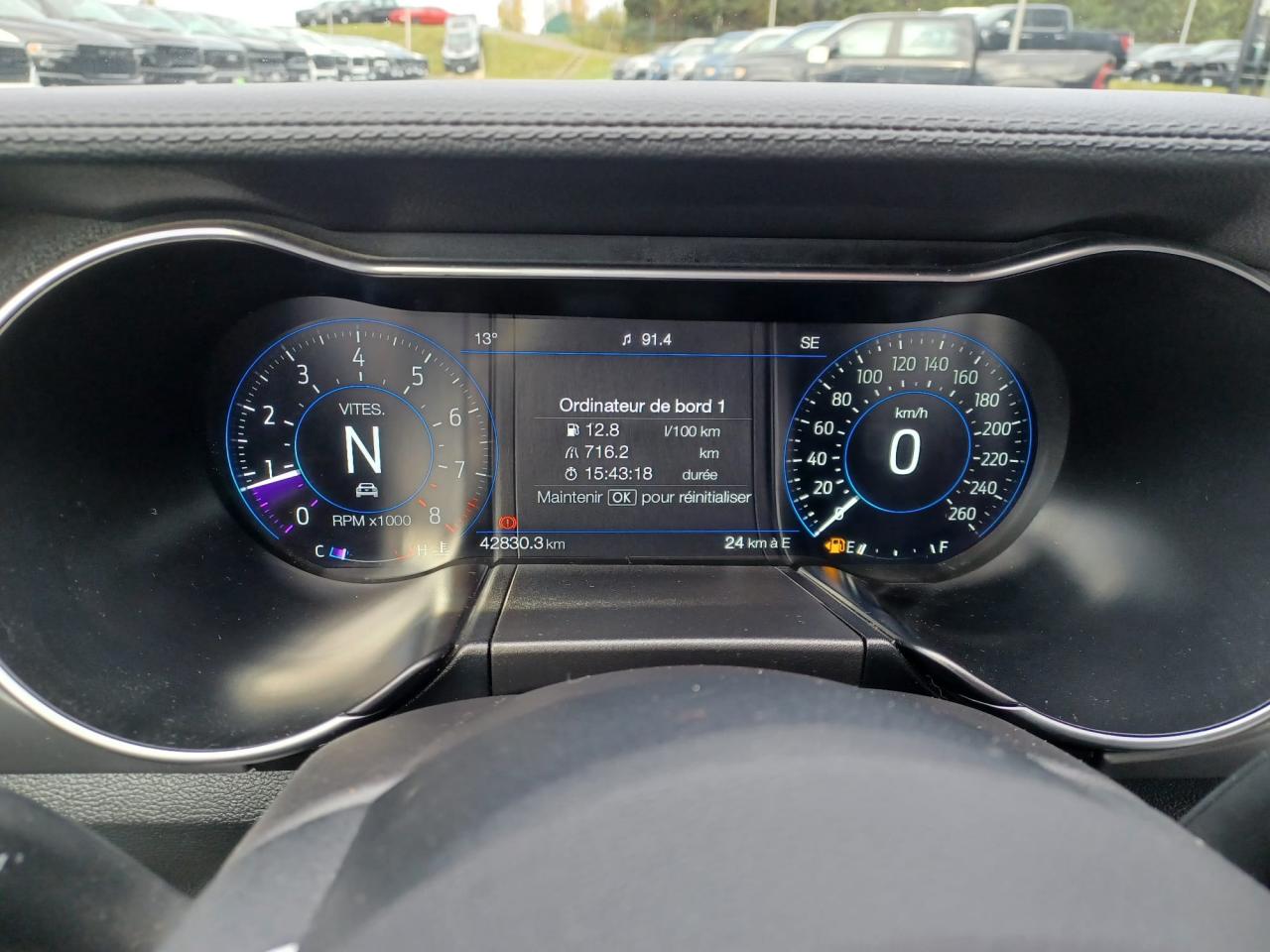 FORD MUSTANG GT Fastback V8 5.0L BVM