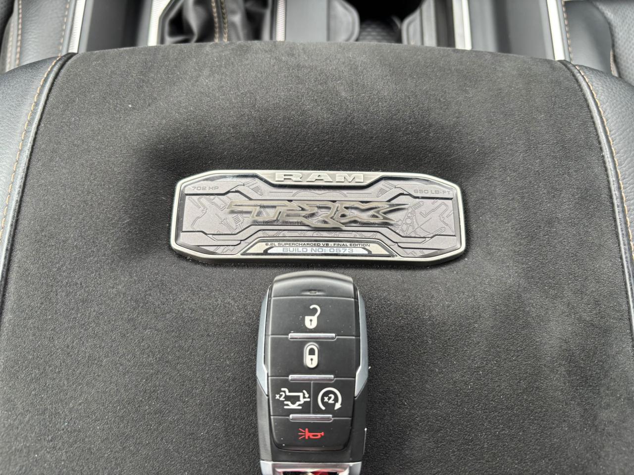 DODGE RAM TRX 6.2L V8 SUPERCHARGED FINAL EDITION