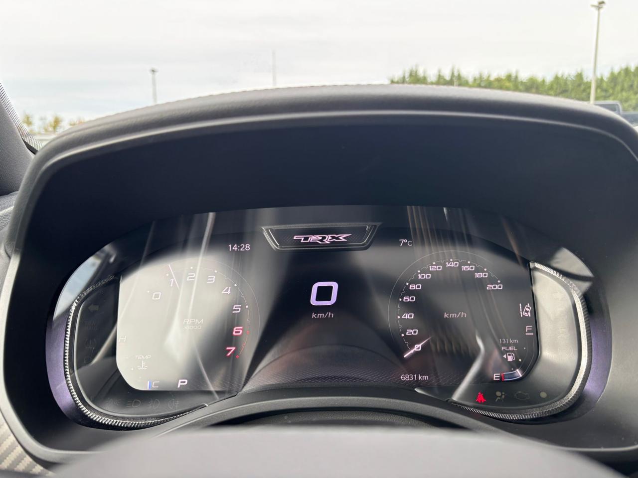 DODGE RAM TRX 6.2L V8 SUPERCHARGED FINAL EDITION