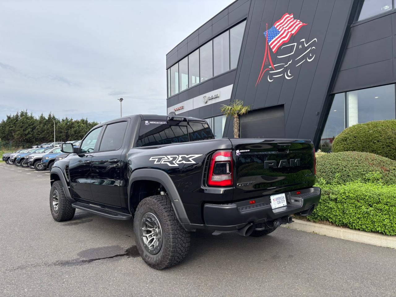 DODGE RAM TRX 6.2L V8 SUPERCHARGED FINAL EDITION