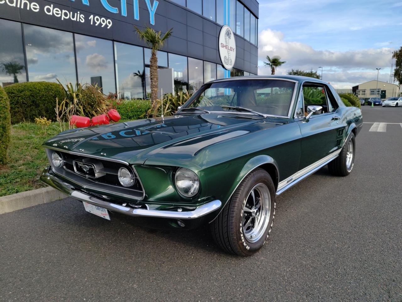 FORD MUSTANG 289 GTA COUPE