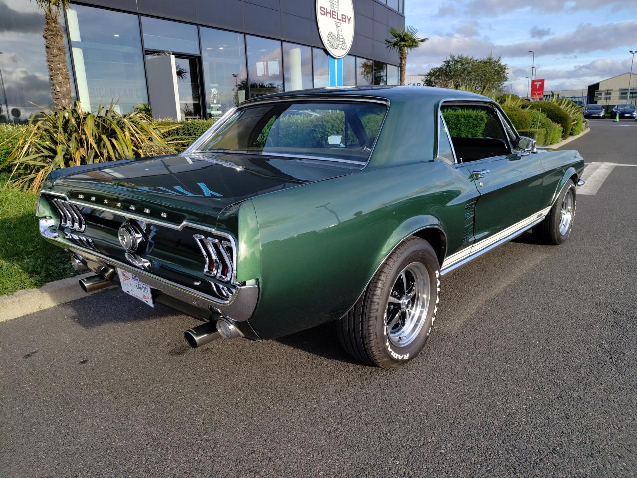 FORD MUSTANG 289 GTA COUPE