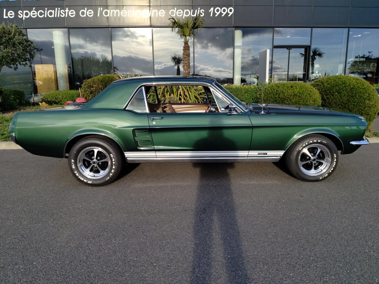 FORD MUSTANG 289 GTA COUPE