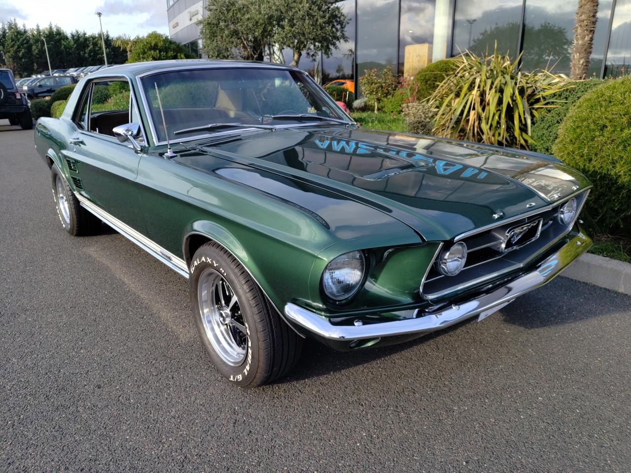 FORD MUSTANG 289 GTA COUPE