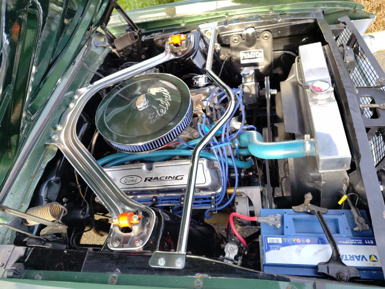 FORD MUSTANG 289 GTA COUPE