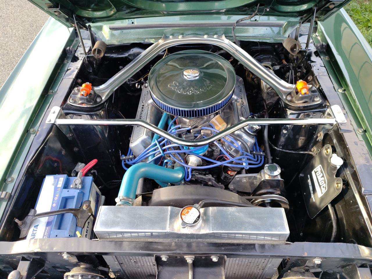 FORD MUSTANG 289 GTA COUPE