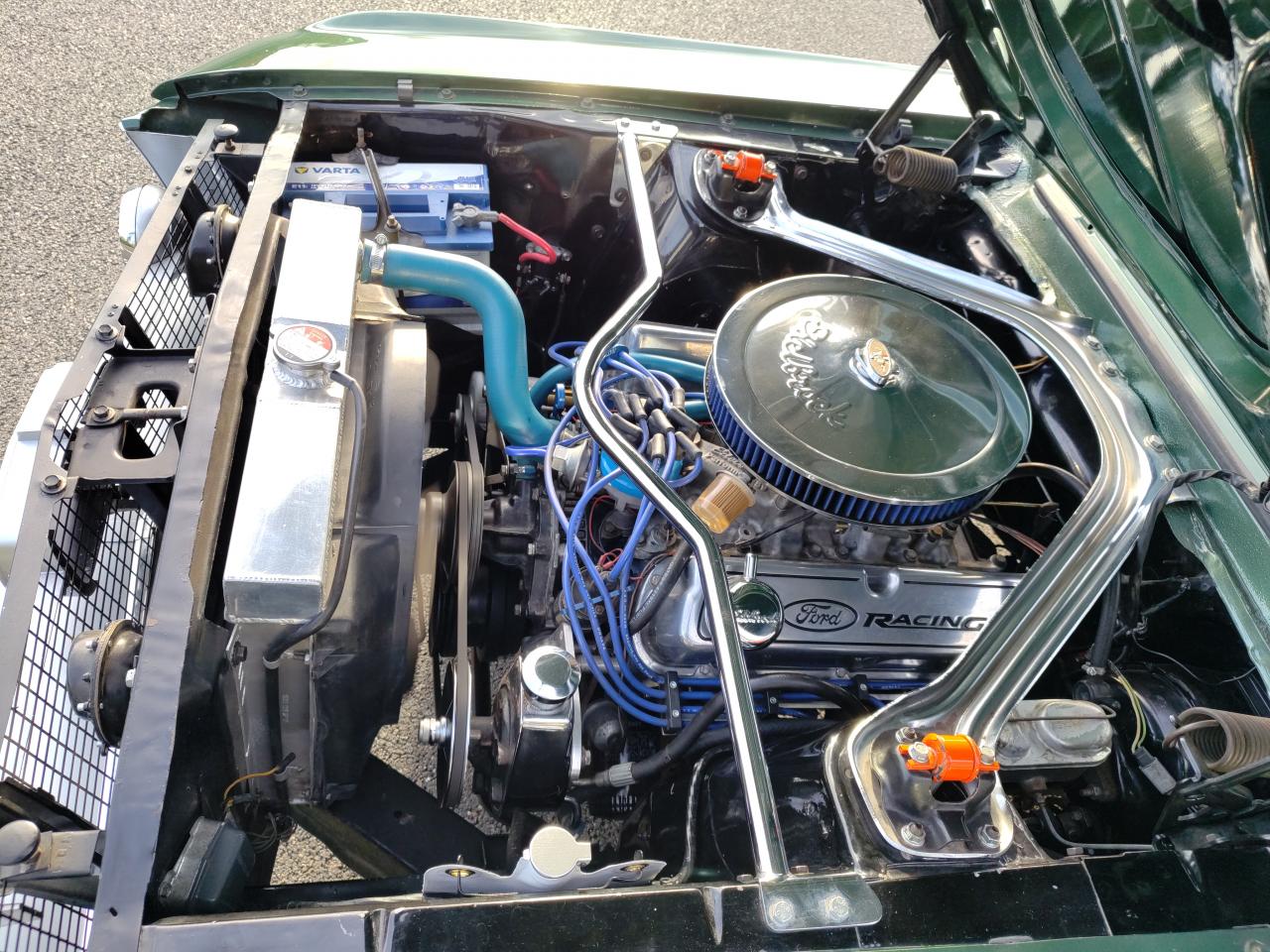 FORD MUSTANG 289 GTA COUPE