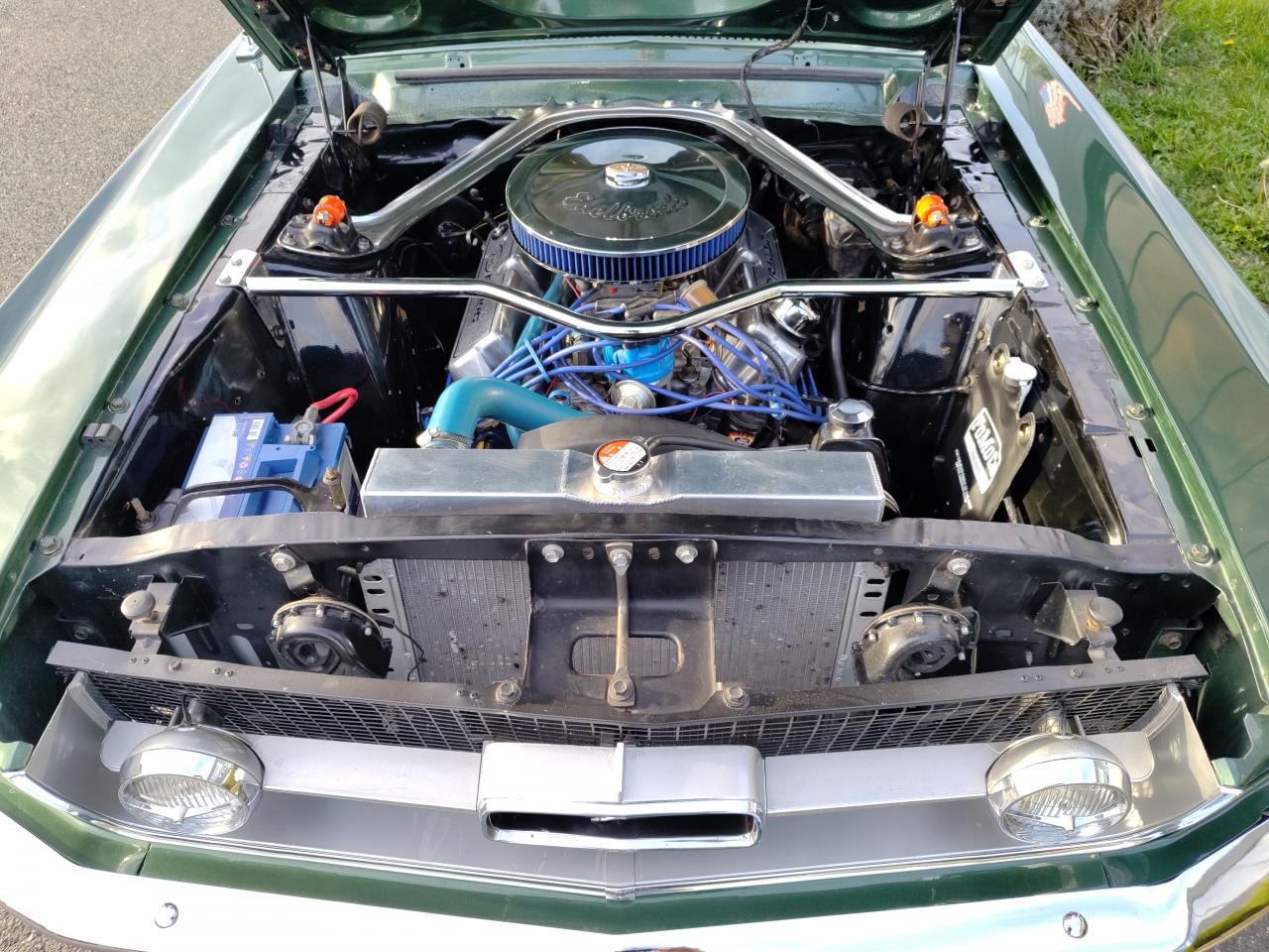 FORD MUSTANG 289 GTA COUPE