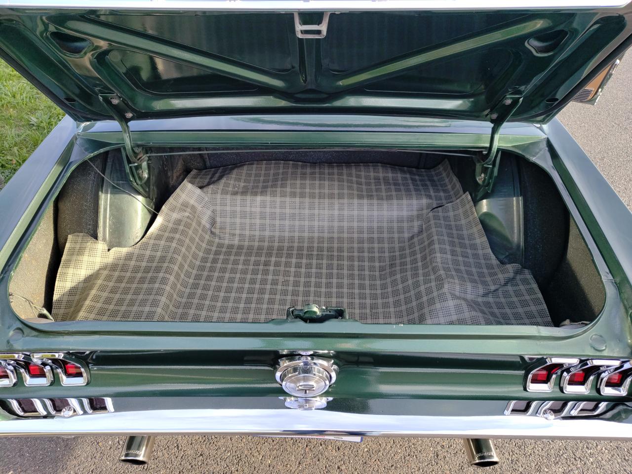 FORD MUSTANG 289 GTA COUPE