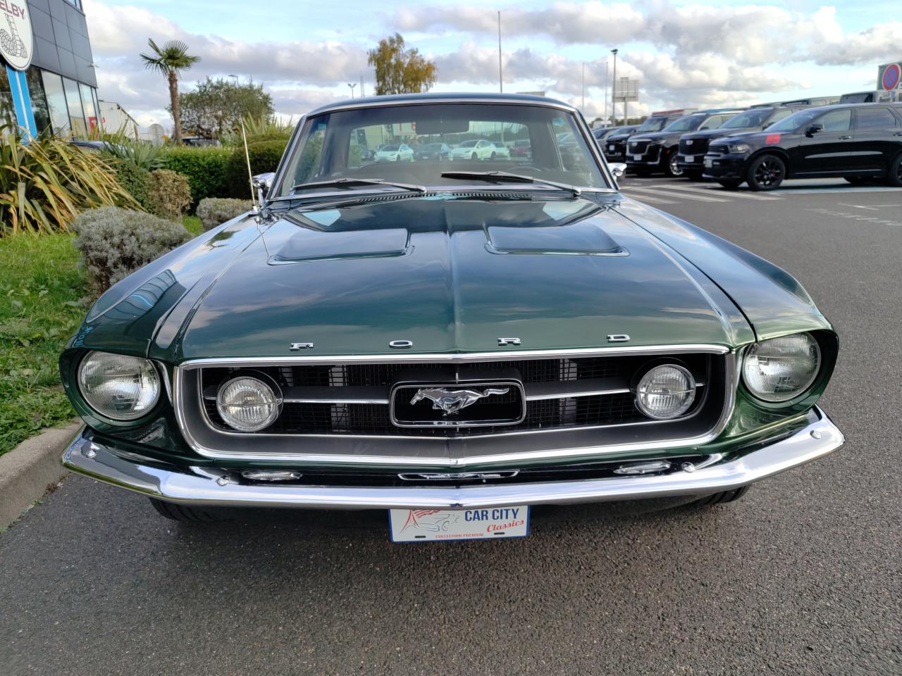 FORD MUSTANG 289 GTA COUPE