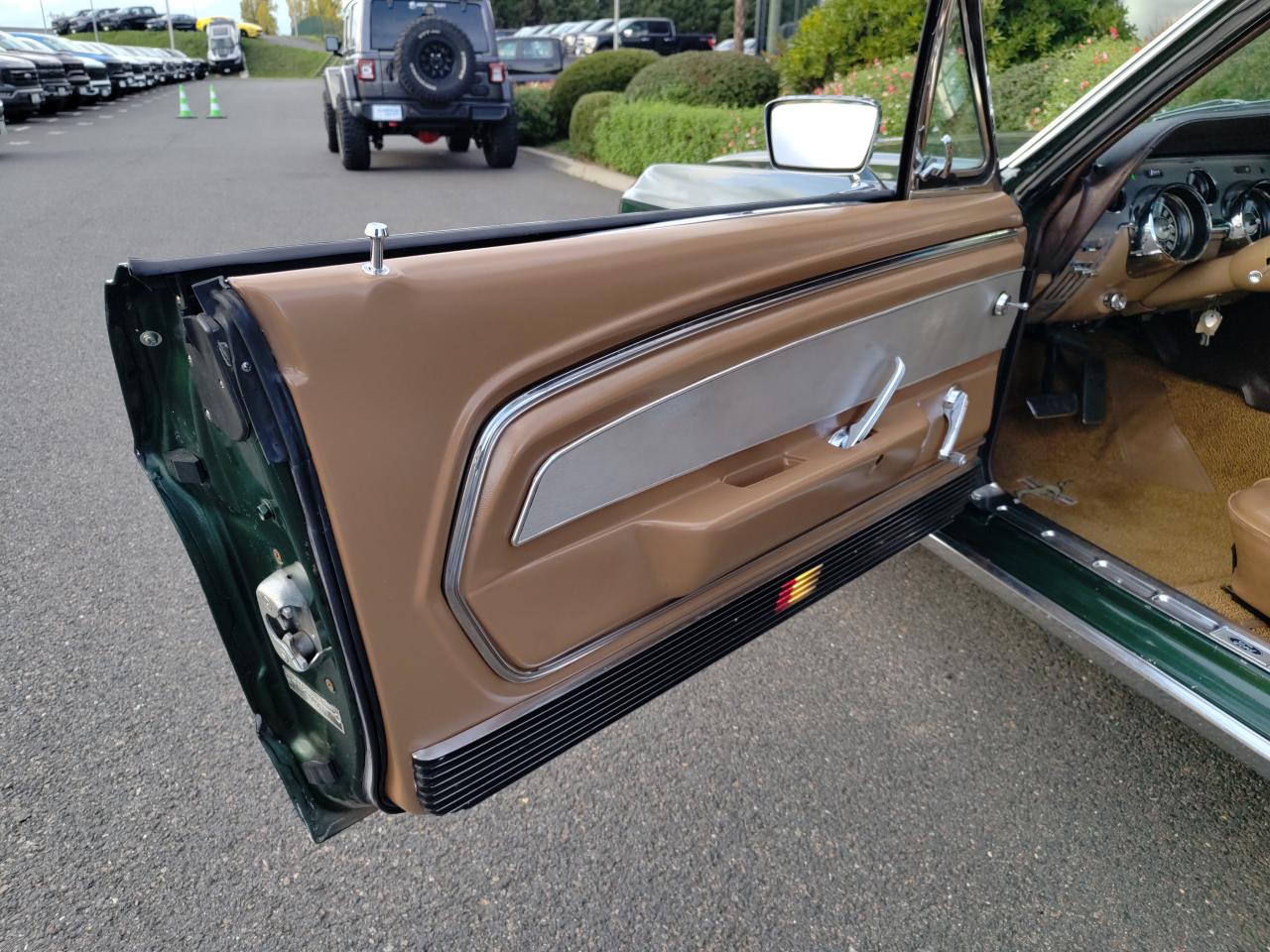 FORD MUSTANG 289 GTA COUPE