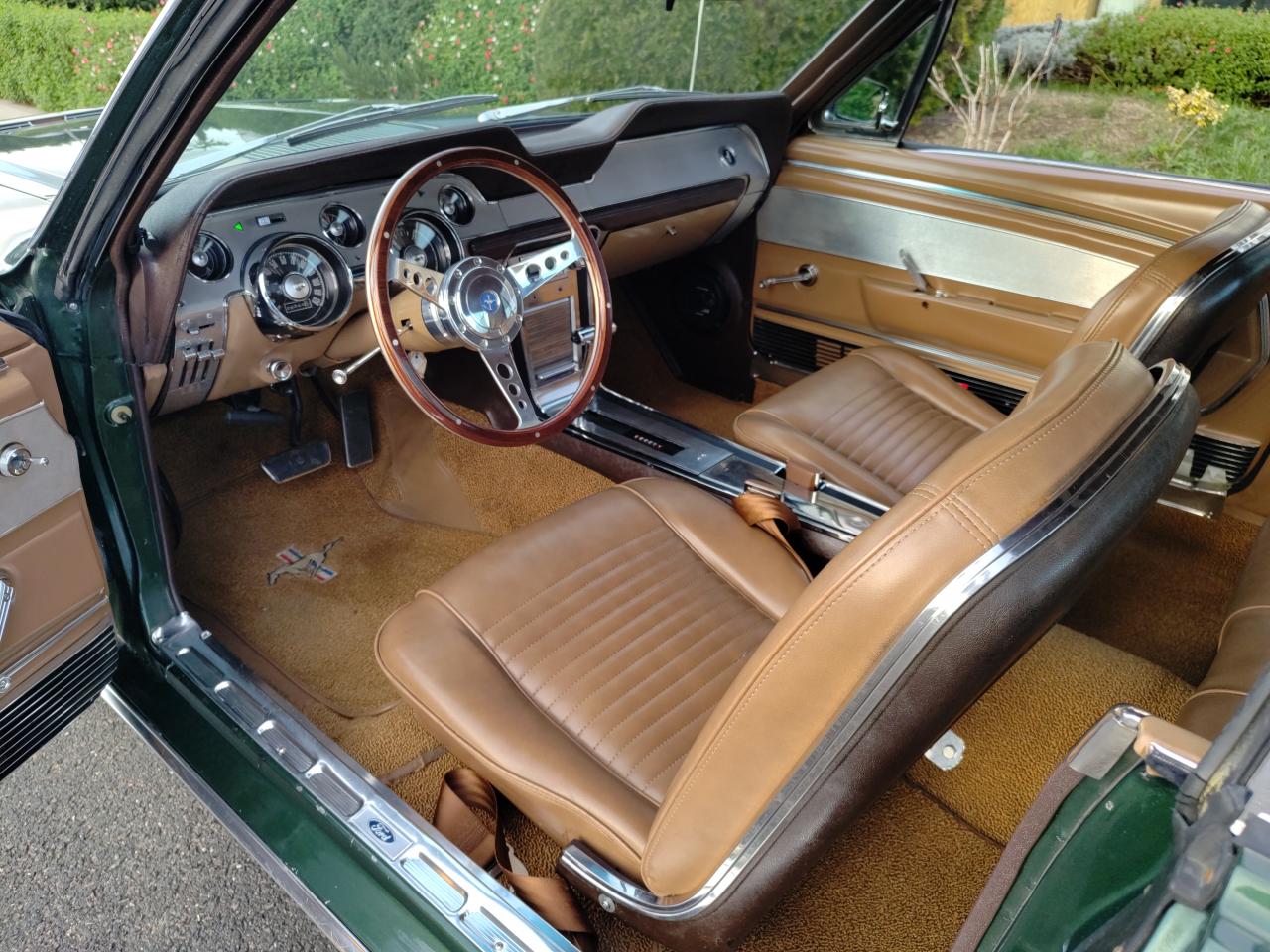 FORD MUSTANG 289 GTA COUPE