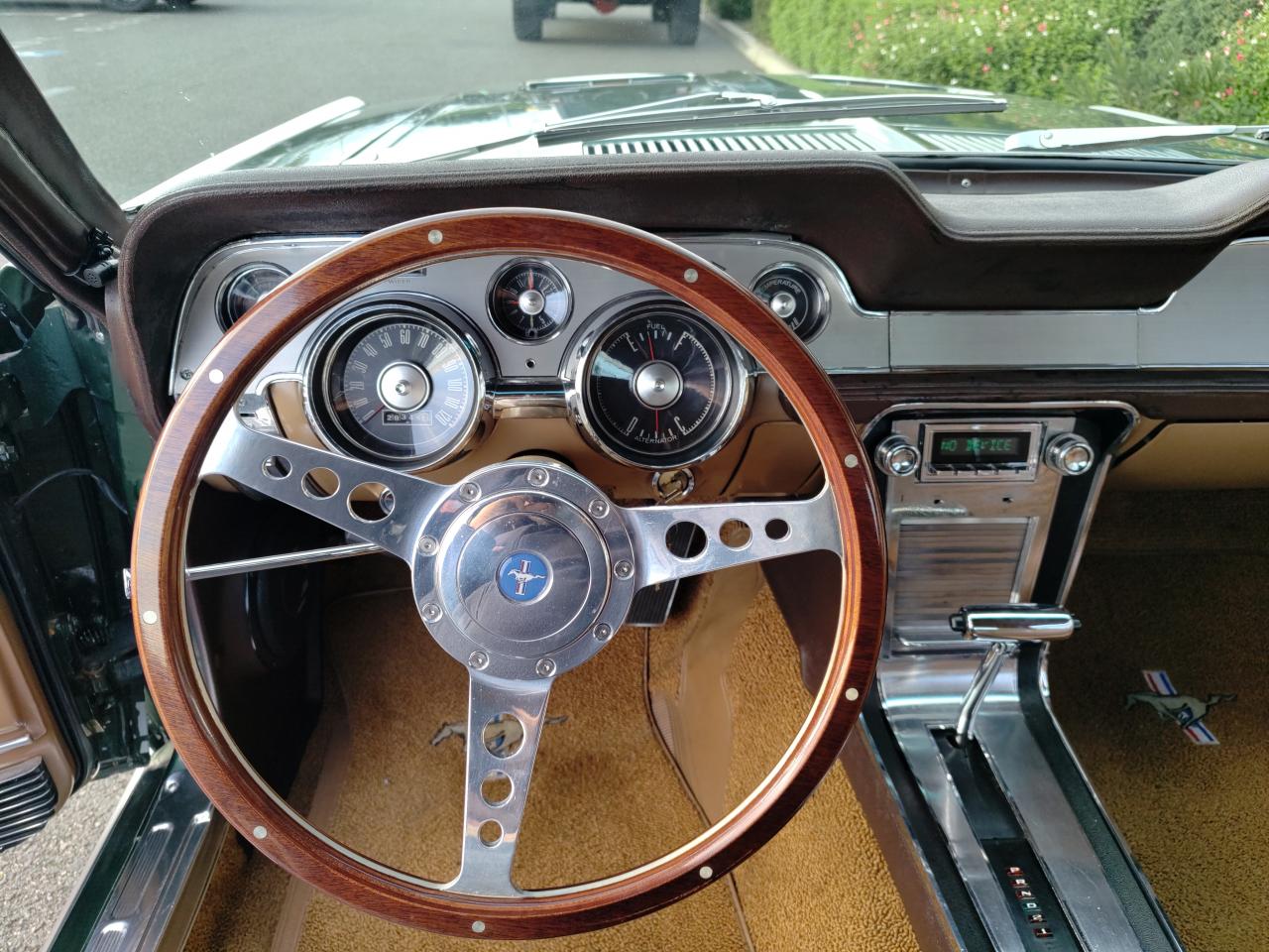 FORD MUSTANG 289 GTA COUPE