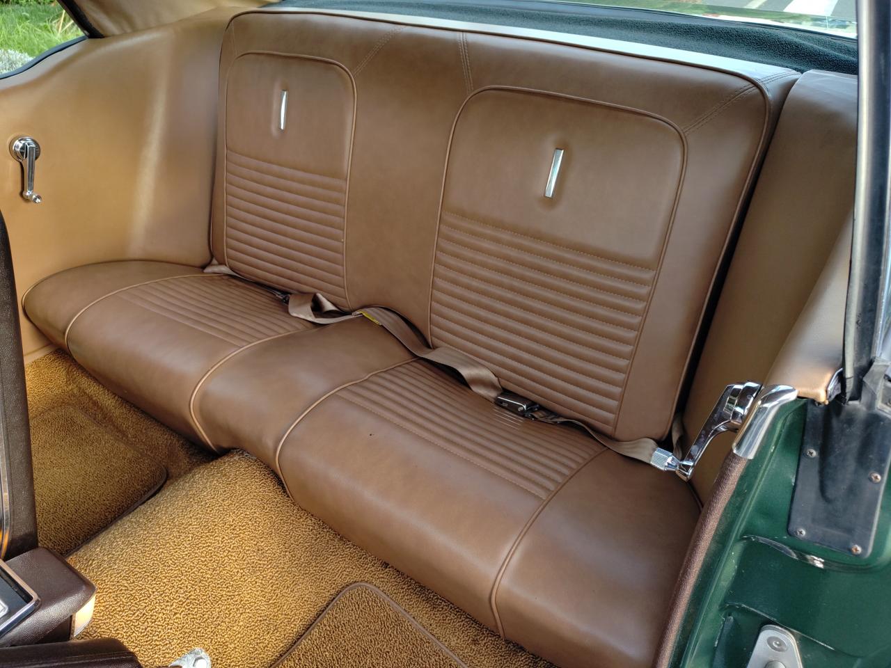 FORD MUSTANG 289 GTA COUPE