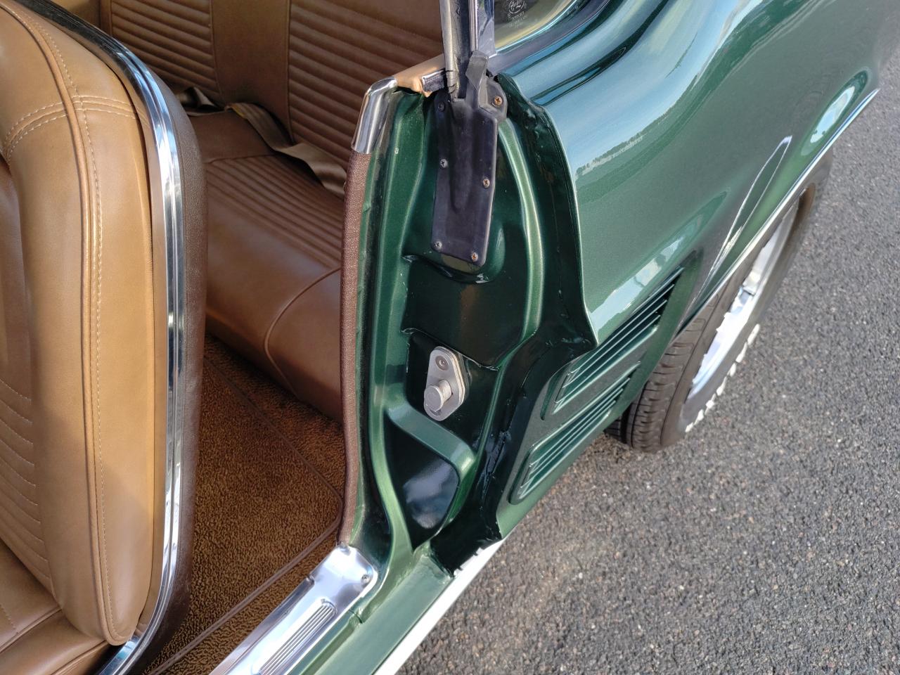 FORD MUSTANG 289 GTA COUPE