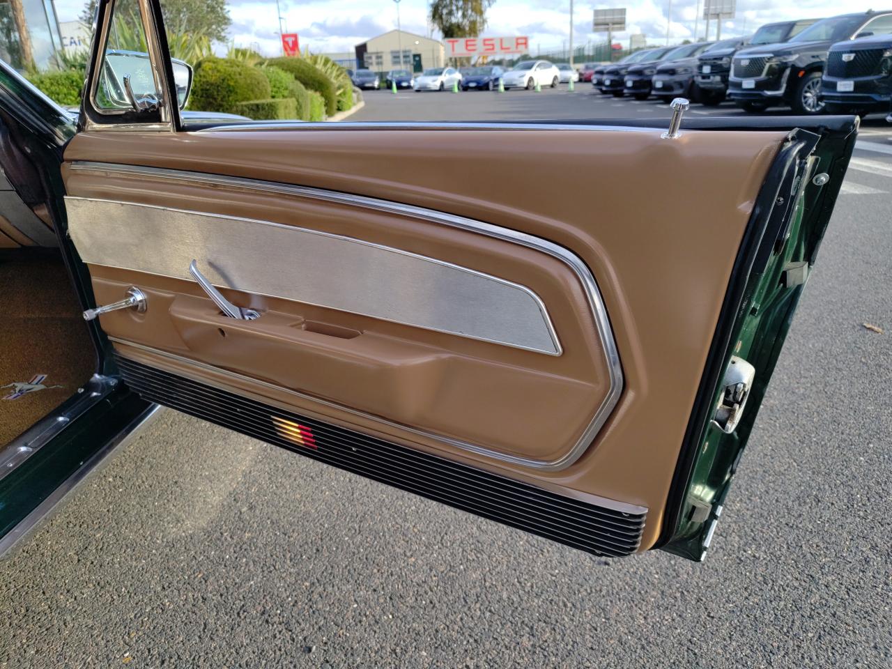 FORD MUSTANG 289 GTA COUPE