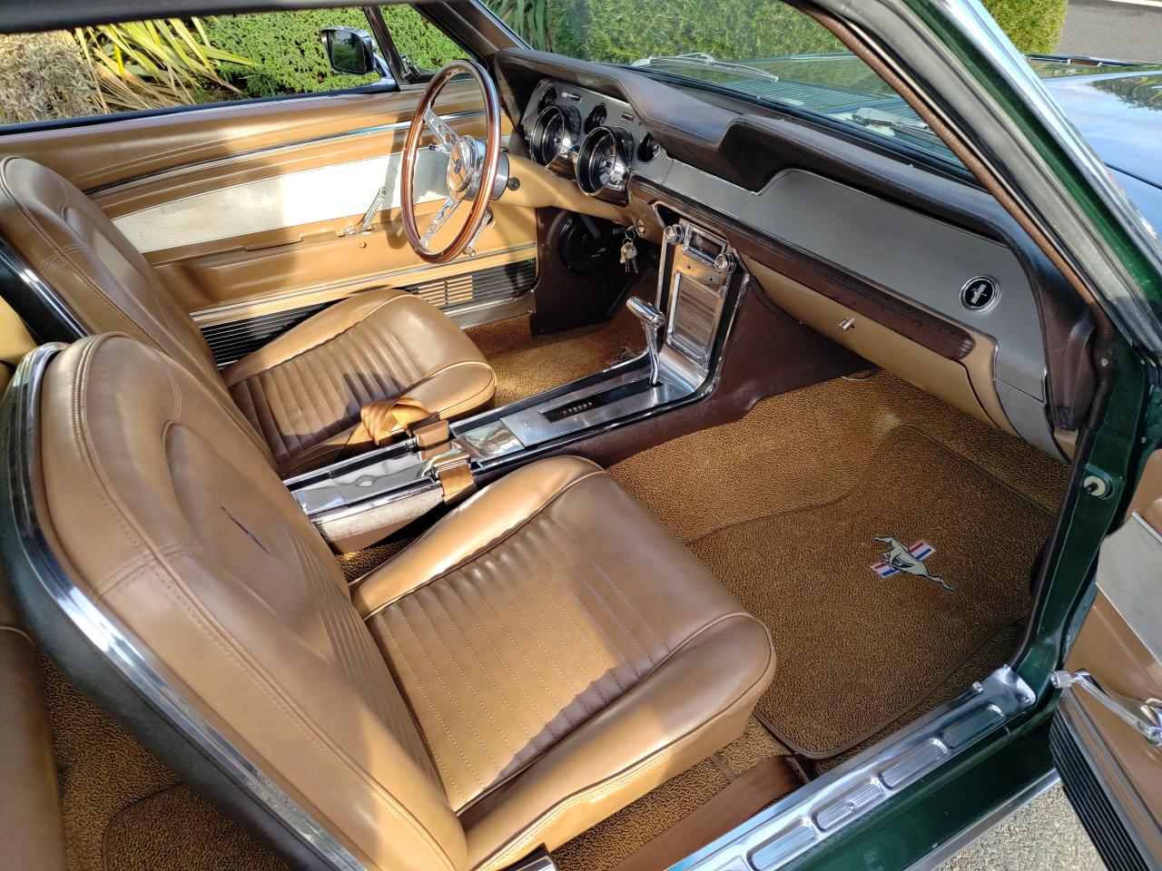 FORD MUSTANG 289 GTA COUPE