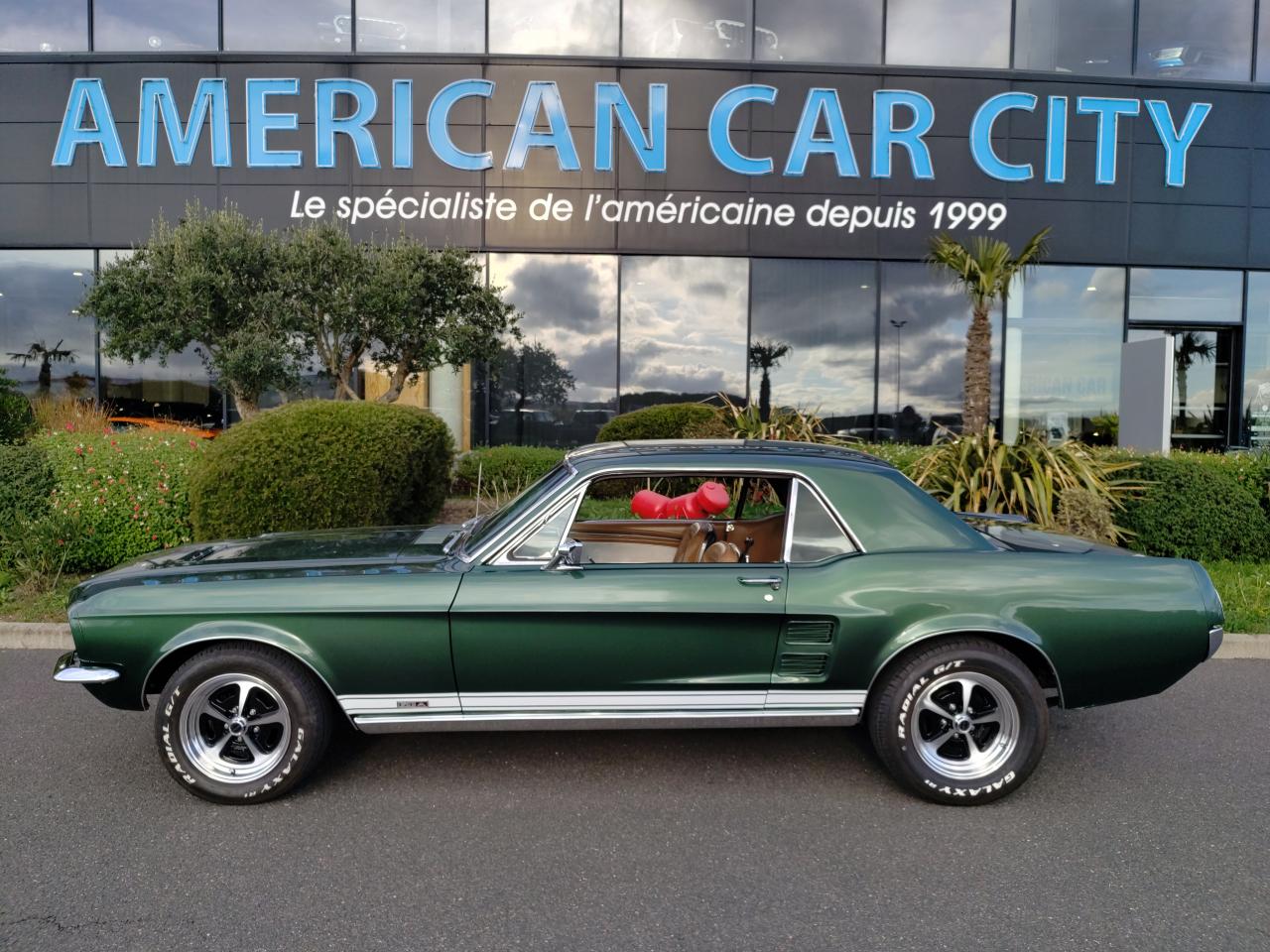 FORD MUSTANG 289 GTA COUPE