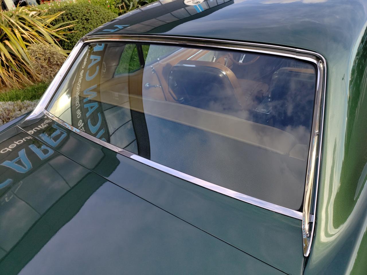 FORD MUSTANG 289 GTA COUPE