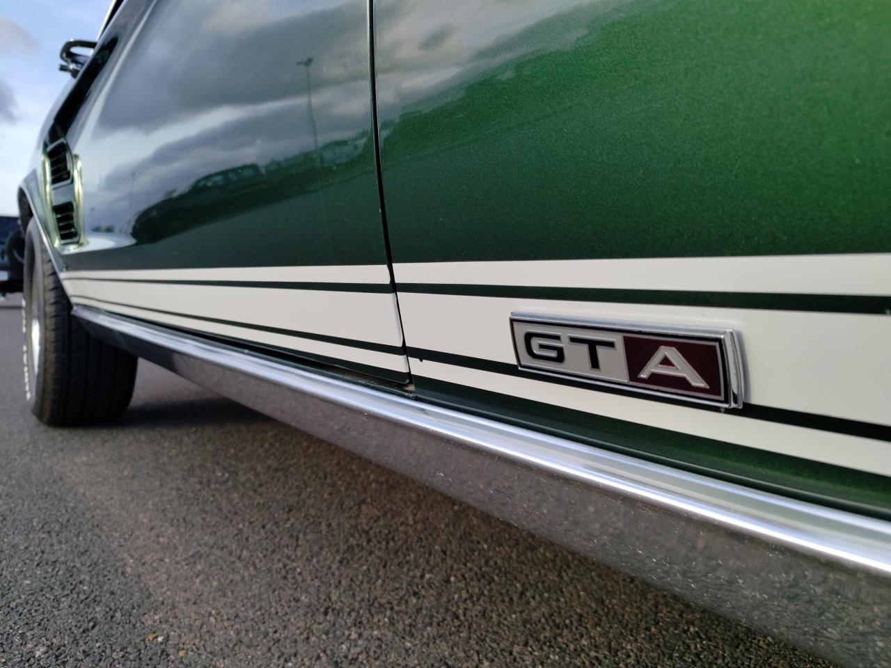 FORD MUSTANG 289 GTA COUPE