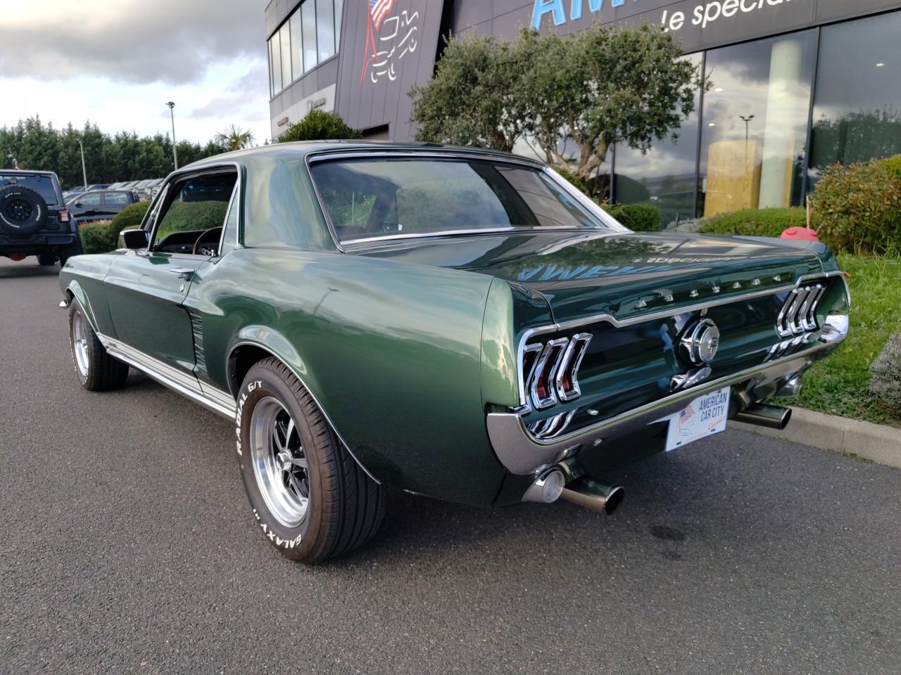FORD MUSTANG 289 GTA COUPE