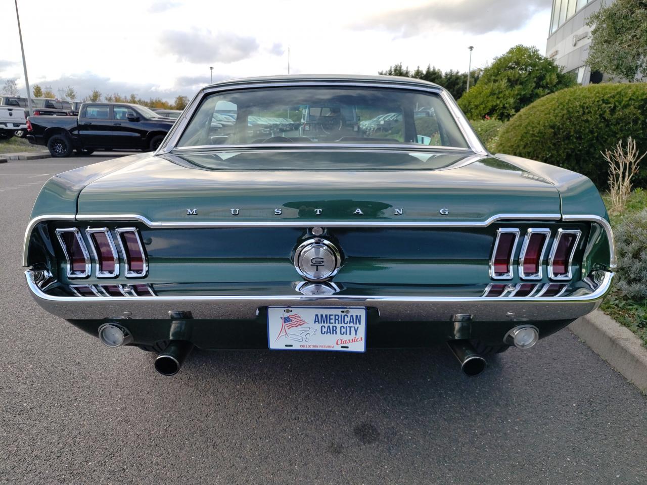 FORD MUSTANG 289 GTA COUPE