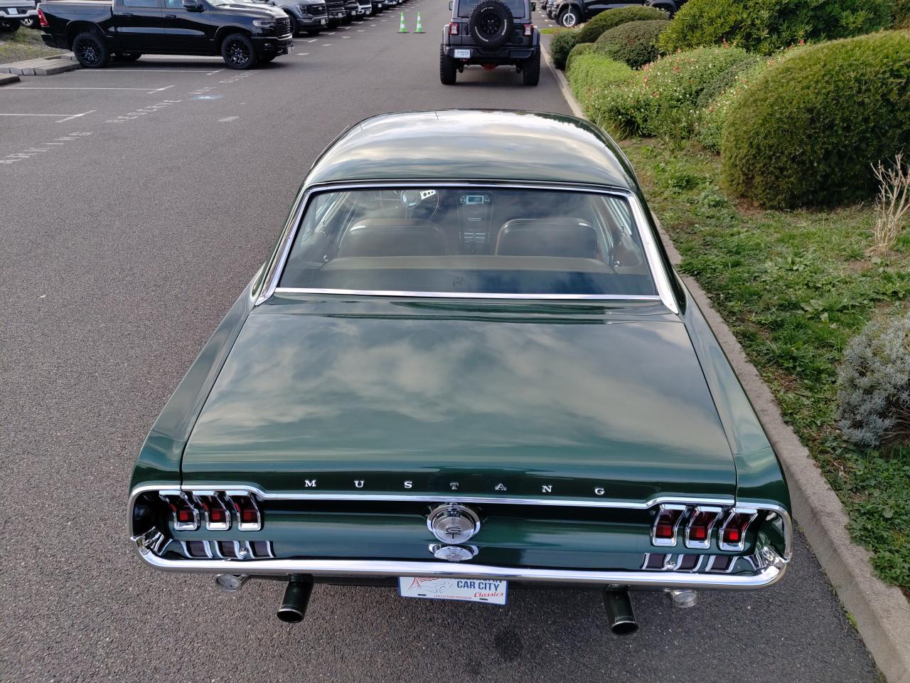 FORD MUSTANG 289 GTA COUPE