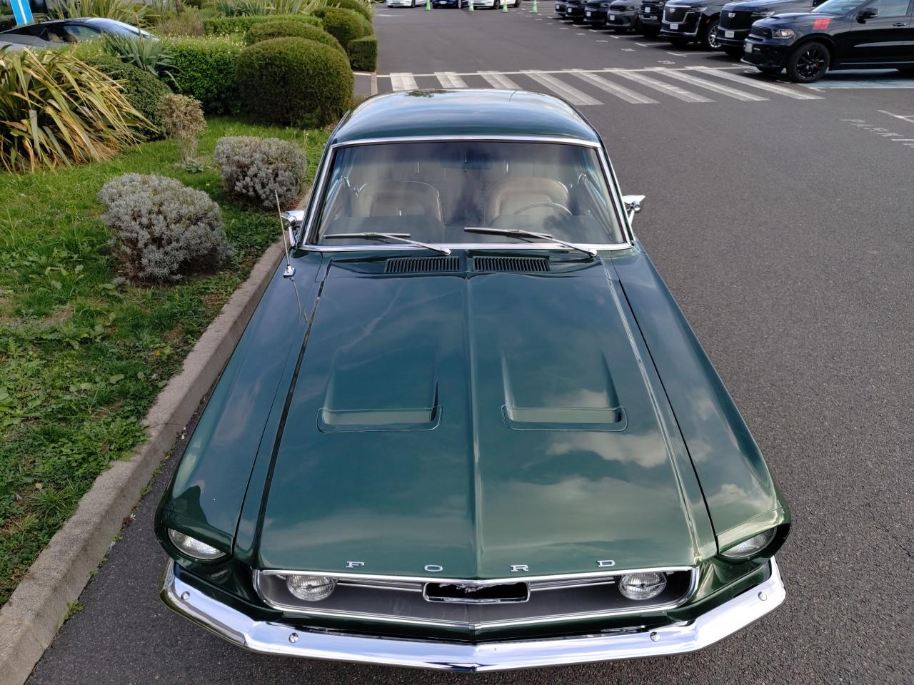 FORD MUSTANG 289 GTA COUPE