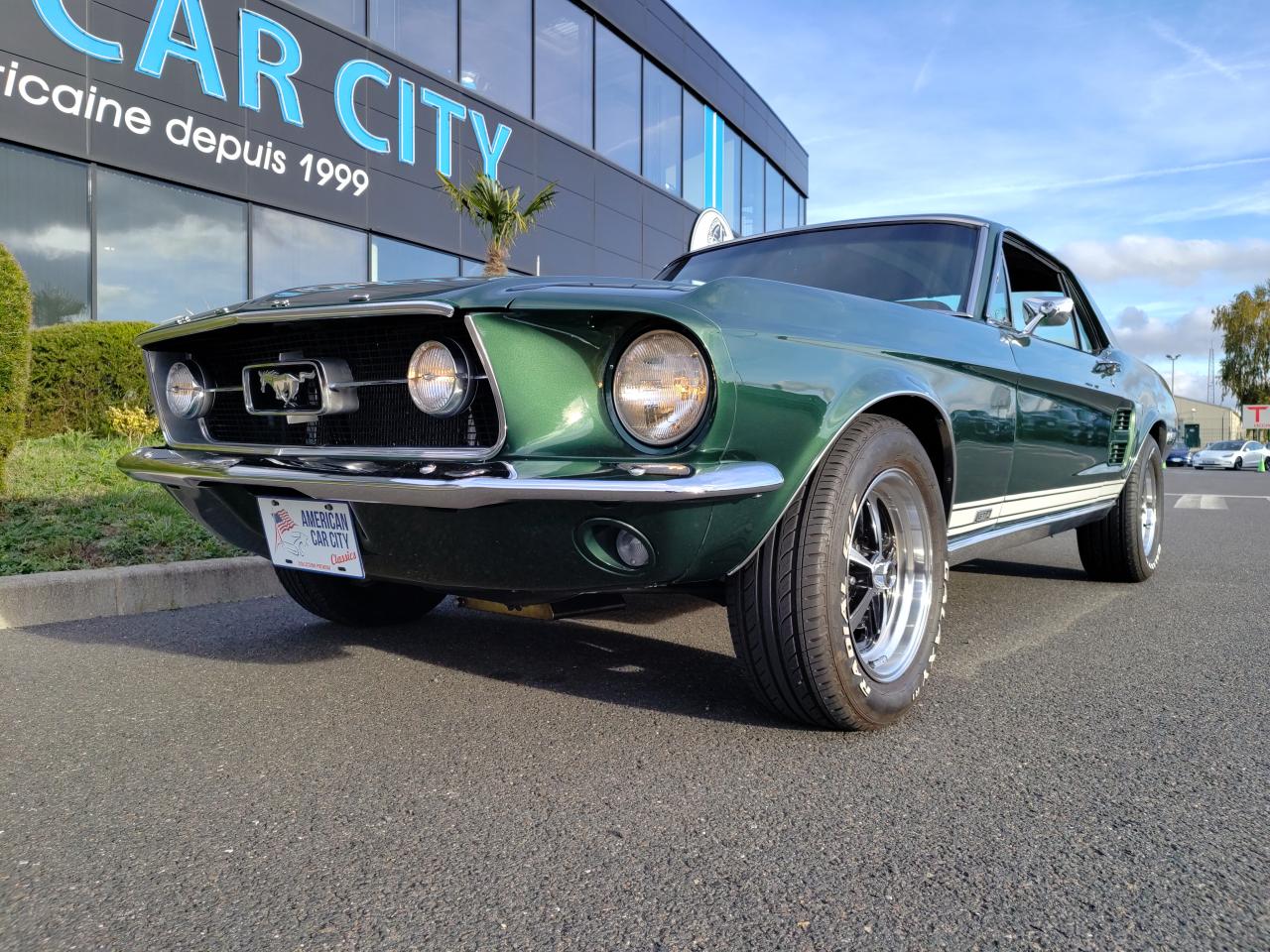 FORD MUSTANG 289 GTA COUPE