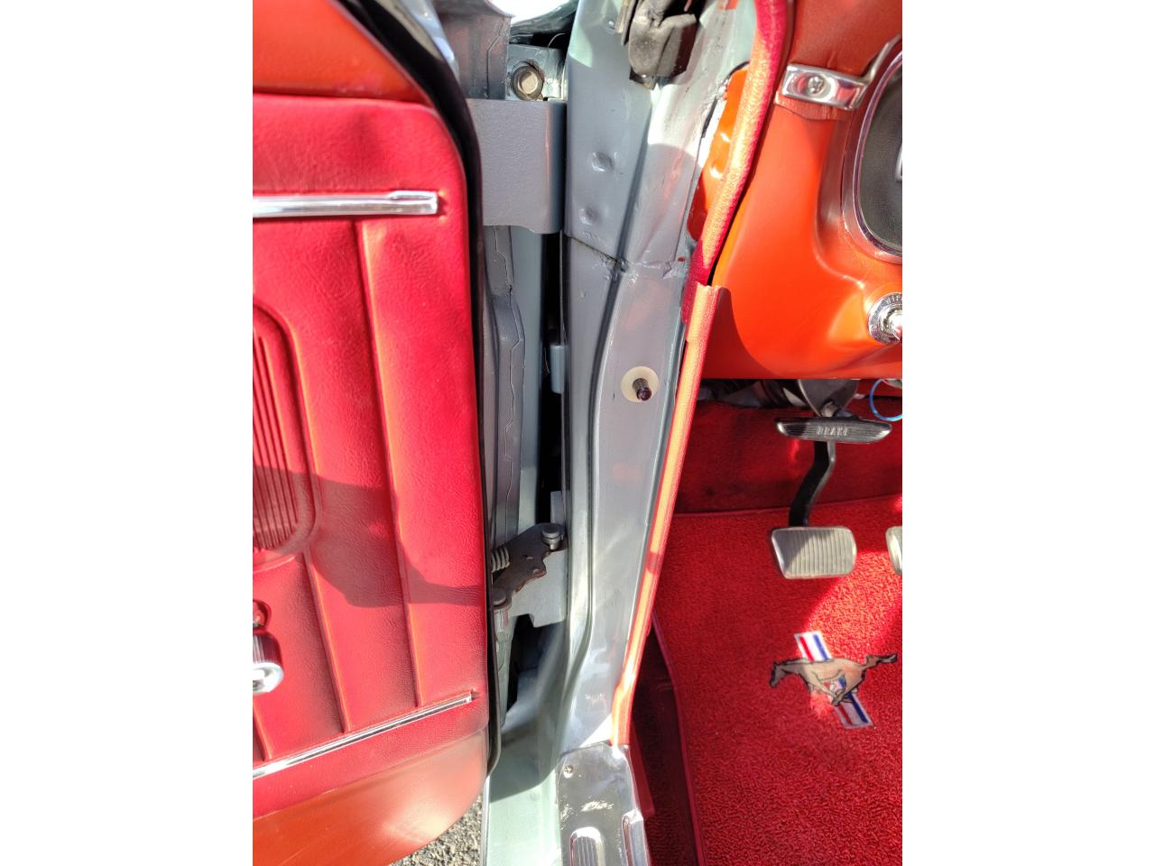 FORD MUSTANG 64 1/2 UNE DES TOUTES PREMIERES FABRIQUEES