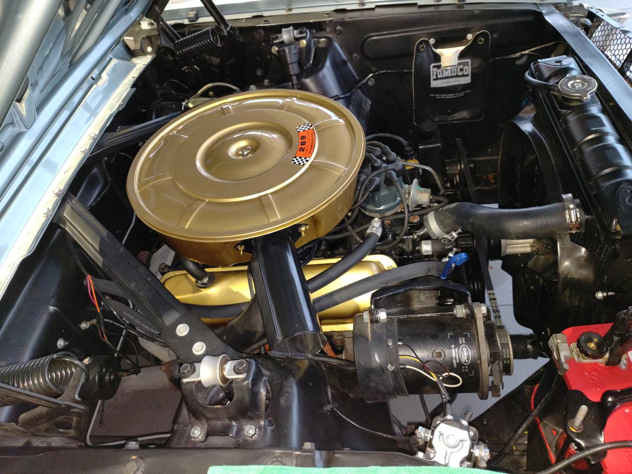 FORD MUSTANG 64 1/2 UNE DES TOUTES PREMIERES FABRIQUEES