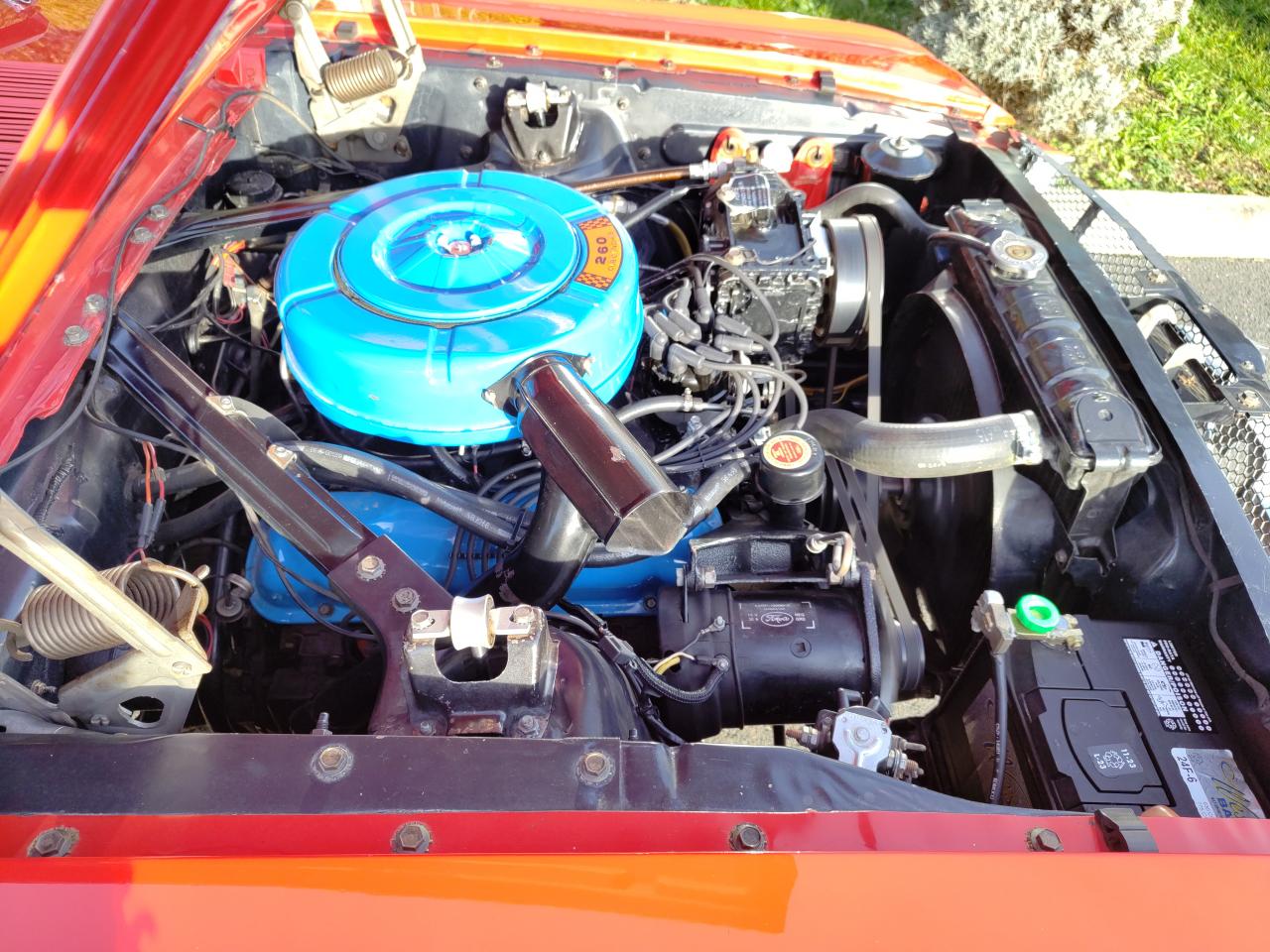 FORD MUSTANG CABRIOLET 64 1/2 UNE DES TOUTES PREMIERES FABRIQUEES