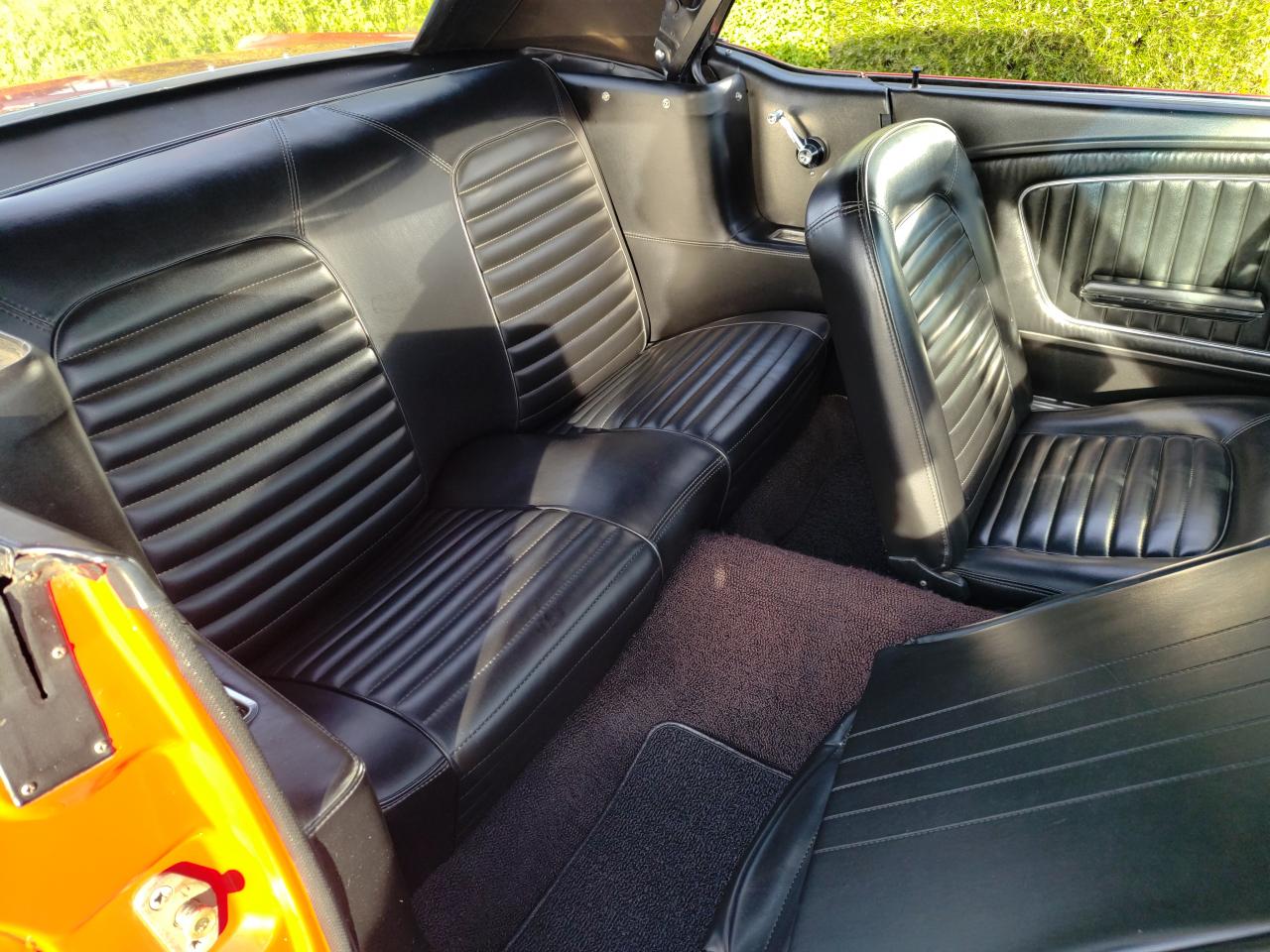 FORD MUSTANG CABRIOLET 64 1/2 UNE DES TOUTES PREMIERES FABRIQUEES