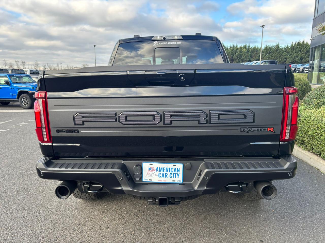 FORD F150 RAPTOR R V8 5.2L supercharged