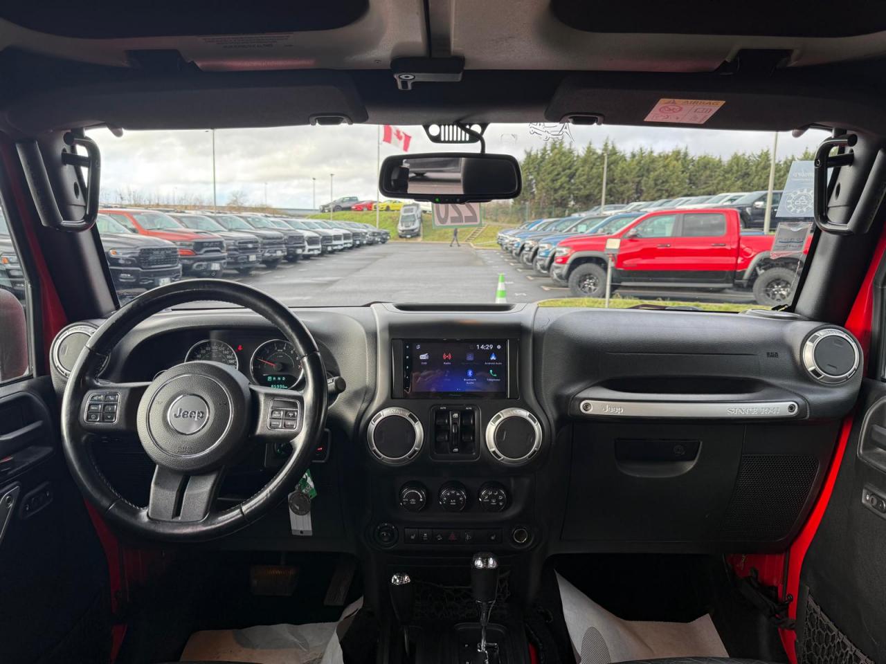 JEEP WRANGLER 3.6i - BVA Unlimited Rubicon